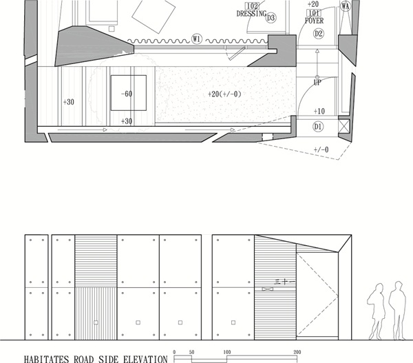 室內空間的美感設計與機能安排也呼應著輕鬆自然的生活